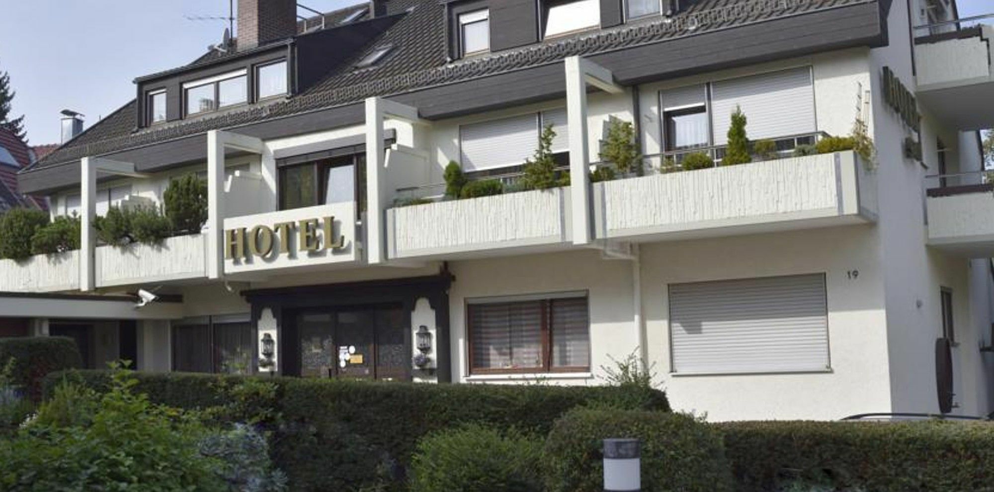 Hotel Münzmay Stuttgart Exterior foto